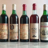 Bottiglie di Vino Isola d'Elba Vintage