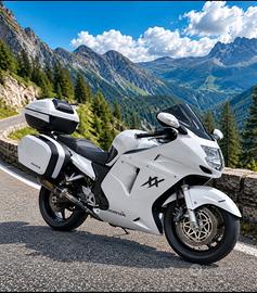 Honda Cbr 1100xx Super Blackbird 