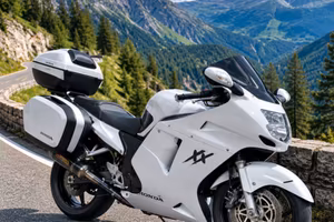 Honda Cbr 1100xx Super Blackbird 