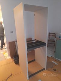 mobile ARBI BATHROOM porta lavatrice -asciugatrice