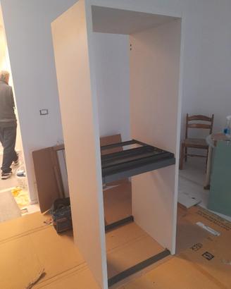 mobile ARBI BATHROOM porta lavatrice -asciugatrice