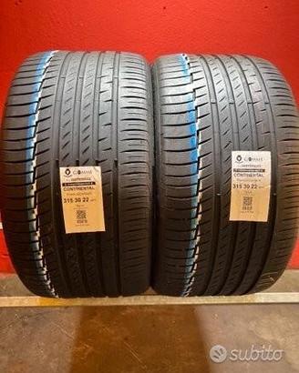 2 gomme 315 30 22 continental a3174