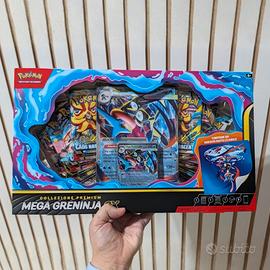 collezione premium  Mega Greninja ex sigillata