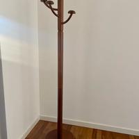 Appendi Abiti Noce Massello