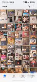 Lotto vinili 141 LP prog rock jazzrock country 