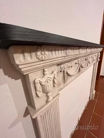 Cornice in marmo