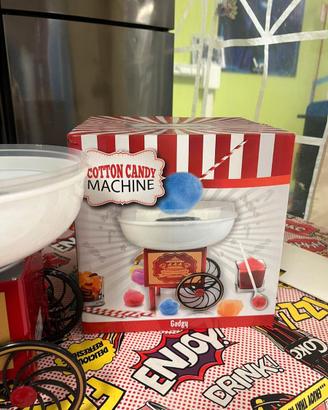 Macchina Zucchero Filato "Gadgy Classics"