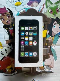 Iphone 5s space gray 16gb nuovo sigillato A1457!!