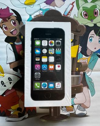 Iphone 5s space gray 16gb nuovo sigillato A1457!!
