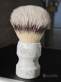 Pennello da barba Omega Evo 2.0 Duca Marble