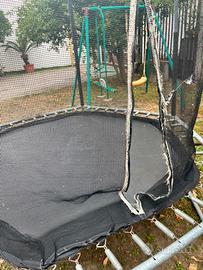 Trampolino elastico