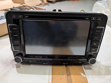 Radio bluetooth USB GPS per auto 2 DIN