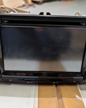 Radio bluetooth USB GPS per auto 2 DIN