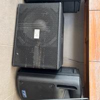 Casse acustiche e sobwoofer