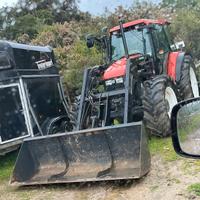 New Holland Ts 110 con pala