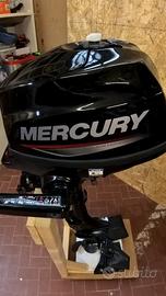 Motore Mercury 3.5HP 4 Strokes - Gambo Corto 