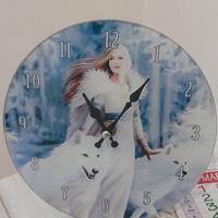 Orologio in vetro