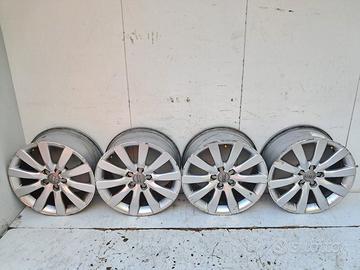 8X0601025BB SET CERCHI IN LEGA R16 AUDI A1 I SPORT