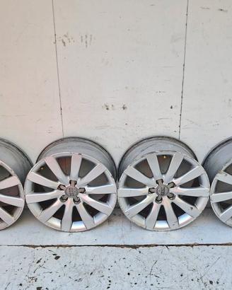 8X0601025BB SET CERCHI IN LEGA R16 AUDI A1 I SPORT