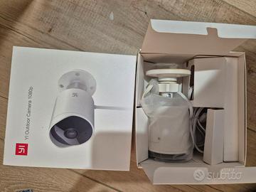 Telecamere YI Outdoor 1080p  (x6)