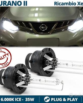 Lampadine BI-Xenon D2S 6000k per Nissan Murano Z51