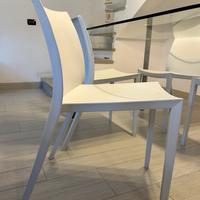 Sedie per soggiorno, cucina o esterno