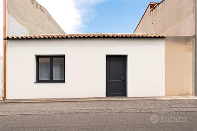 Rustico con terreno di proprietà