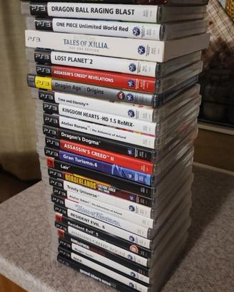 GIOCHI PS3 ITA PREZZI IN DESCRIZIONE