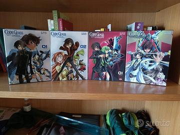 Code Geass: Lelouch of the Rebellion R1+R2 Dynit