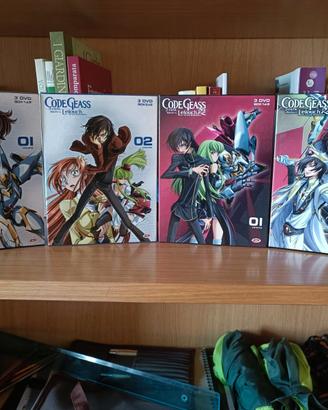 Code Geass: Lelouch of the Rebellion R1+R2 Dynit