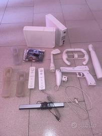 2 wii piu accessori e diversi giochi
