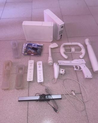 2 wii piu accessori e diversi giochi