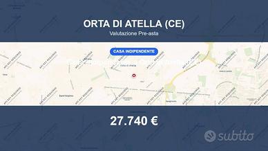 Immobile in asta di 104 m² a Orta di Atella