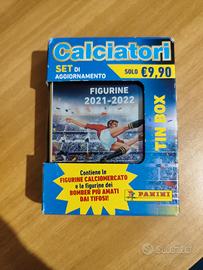 Set di aggiornamento Calciatori Panini 2021-22