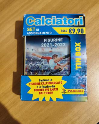 Set di aggiornamento Calciatori Panini 2021-22