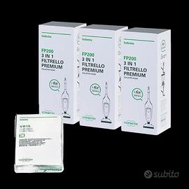 Sacchetti Folletto Vk220/Vk220 ORIGINALI+OMAGGIO