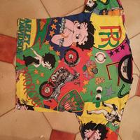 T SHIRT  VERSACE BETTY BOOP Pop art Pin Up Harley