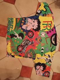 T SHIRT  VERSACE BETTY BOOP Pop art Pin Up Harley