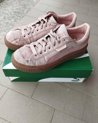 Puma rosa n. 40