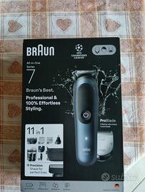 Braun serie 7 +11 accessori 