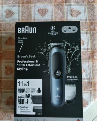 Braun serie 7 +11 accessori 