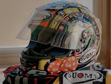 Casco Suomy Vandal Ed. Casino Gambler