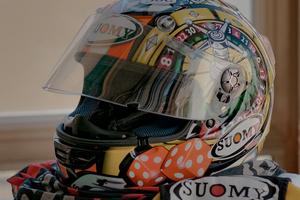 Casco Suomy Vandal Ed. Casino Gambler