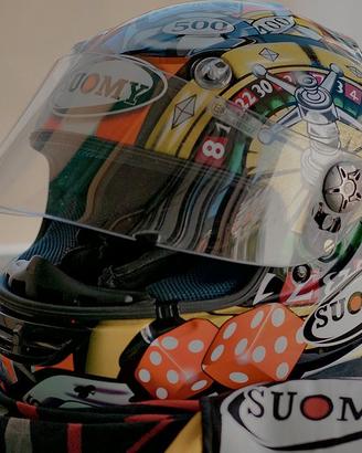 Casco Suomy Vandal Ed. Casino Gambler