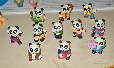 Sorprese kinder panda. Anni 90 -2000