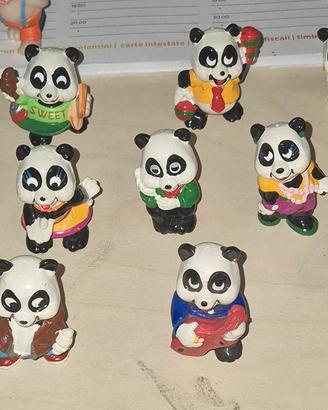 Sorprese kinder panda. Anni 90 -2000