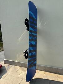 Burton Clash 151 V-Rocker + attacchi Burton Freest