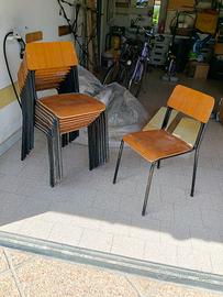 Sedie in formica