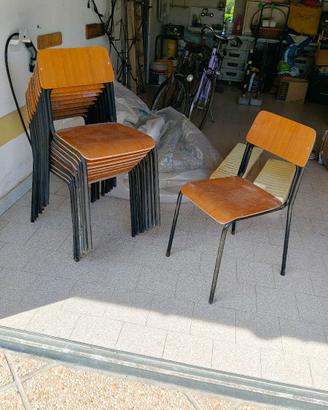Sedie in formica