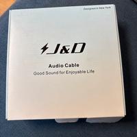 Cavo da doppio XLR a RCA